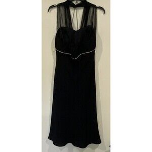 Dressbarn Collection Black Formal Party